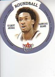 2003-04 Ultra Roundball Discs #10 Gilbert Arenas