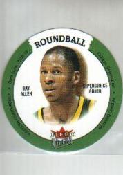2003-04 Ultra Roundball Discs #16 Ray Allen