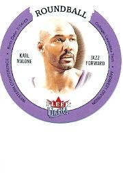 2003-04 Ultra Roundball Discs #20 Karl Malone