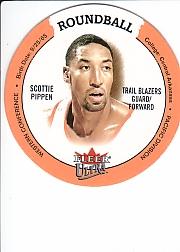 2003-04 Ultra Roundball Discs #24 Scottie Pippen