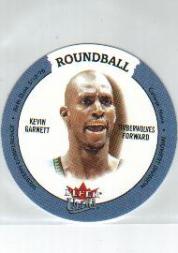2003-04 Ultra Roundball Discs #25 Kevin Garnett