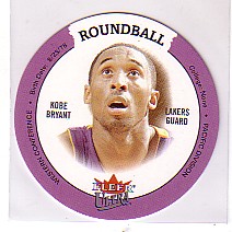 2003-04 Ultra Roundball Discs #30 Kobe Bryant