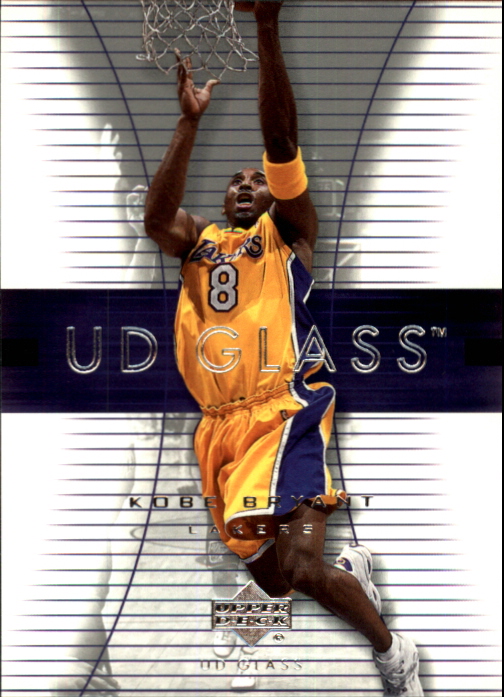2003-04 UD Glass #24 Kobe Bryant