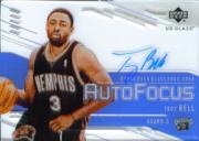 2003-04 UD Glass Auto Focus #TB Troy Bell