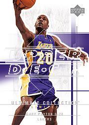2003-04 Ultimate Collection #47 Gary Payton