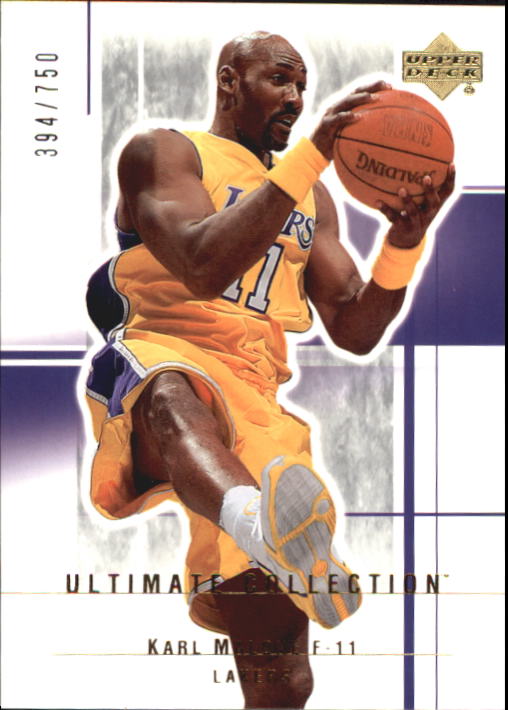 2003-04 Ultimate Collection #48 Karl Malone