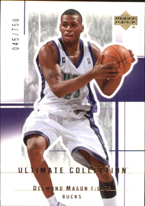 2003-04 Ultimate Collection #57 Desmond Mason