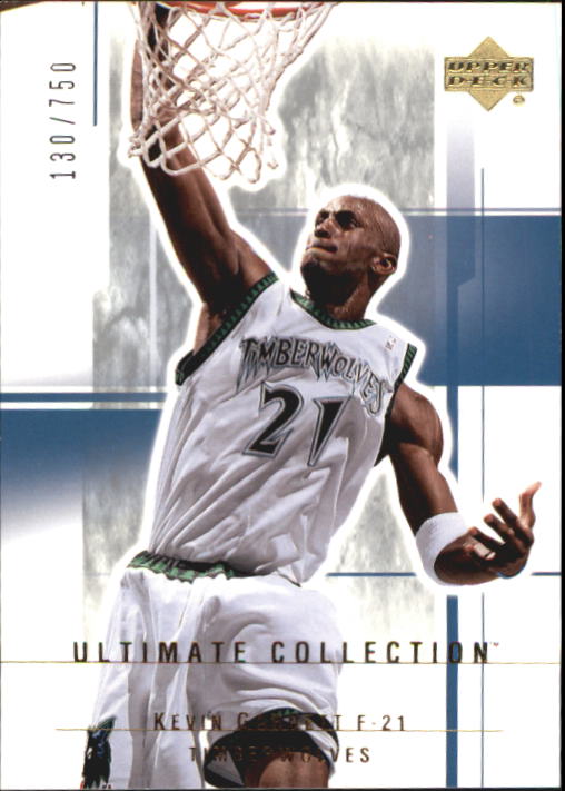 2003-04 Ultimate Collection #62 Kevin Garnett