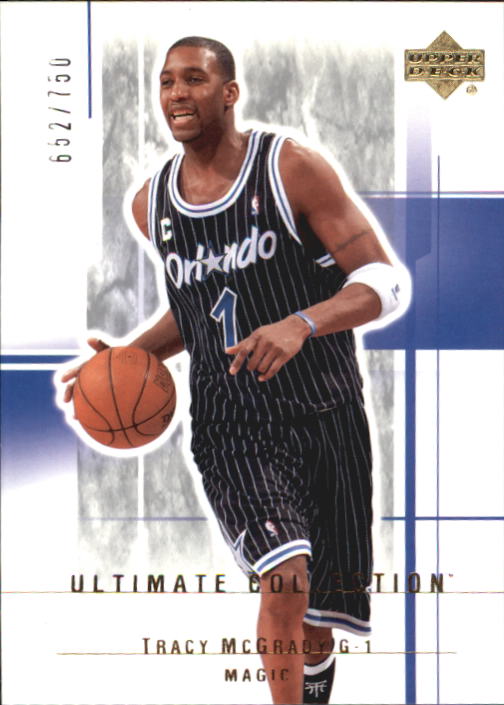 2003-04 Ultimate Collection #77 Tracy McGrady