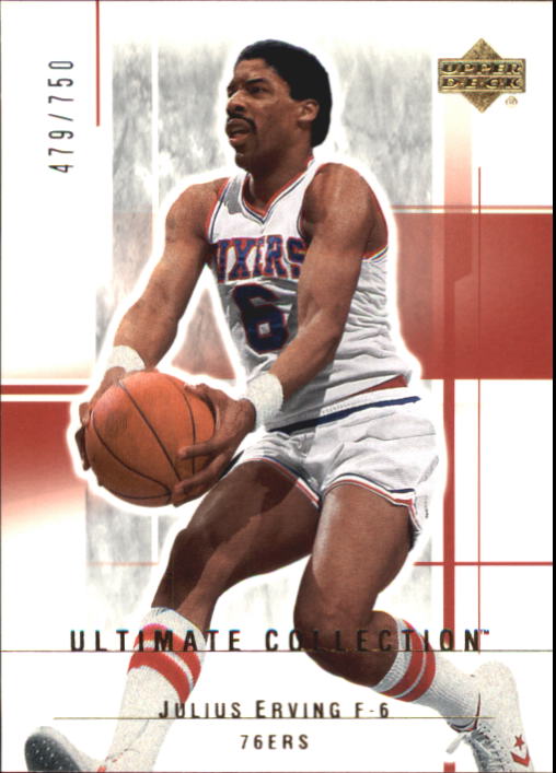 2003-04 Ultimate Collection #81 Julius Erving front image