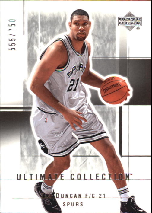 2003-04 Ultimate Collection #98 Tim Duncan