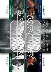 2003-04 Exquisite Collection Foursomes #EAWR Patrick Ewing/Kareem Abdul-Jabbar/Bill Russell