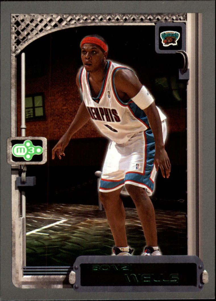 2003-04 Topps Rookie Matrix #3 Bonzi Wells