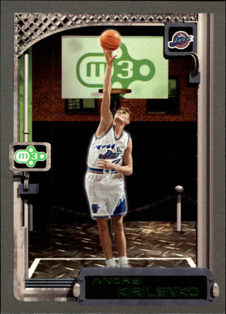 2003-04 Topps Rookie Matrix #6 Andrei Kirilenko