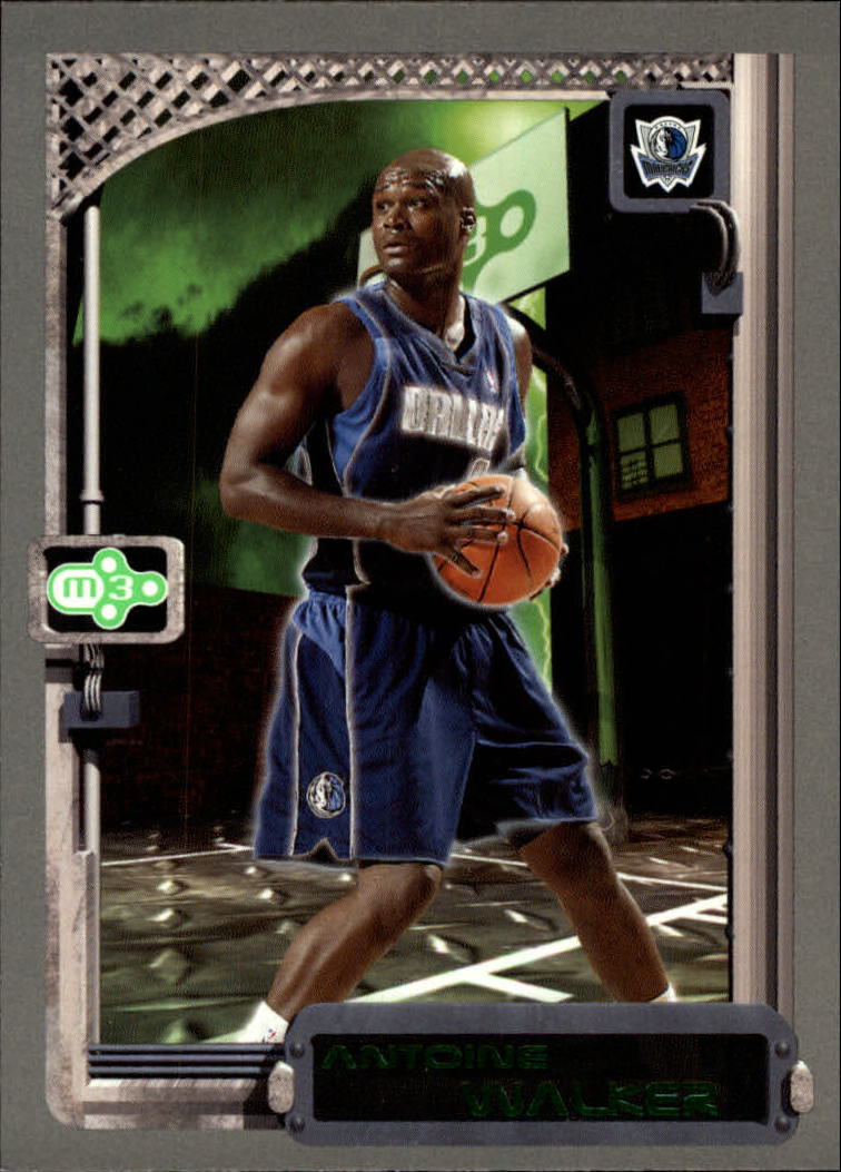 2003-04 Topps Rookie Matrix #13 Antoine Walker
