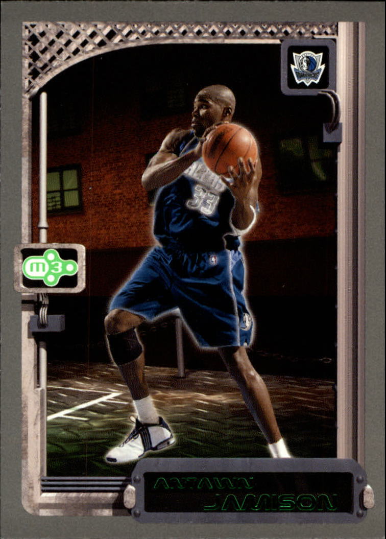 2003-04 Topps Rookie Matrix #14 Antawn Jamison