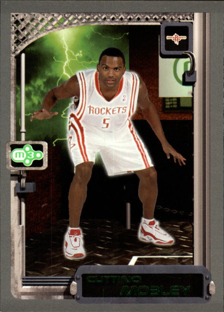 2003-04 Topps Rookie Matrix #19 Cuttino Mobley