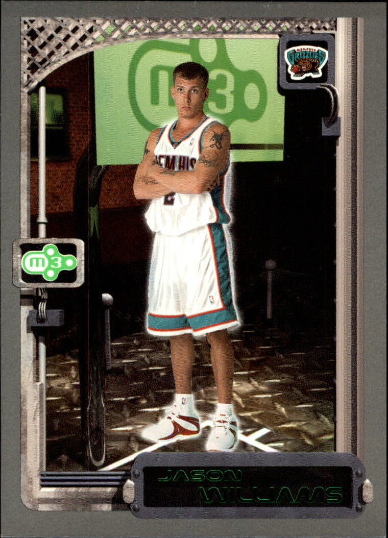 2003-04 Topps Rookie Matrix #23 Jason Williams