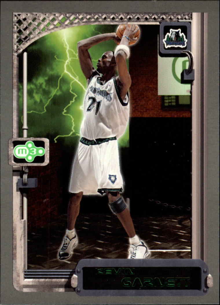 2003-04 Topps Rookie Matrix #25 Kevin Garnett