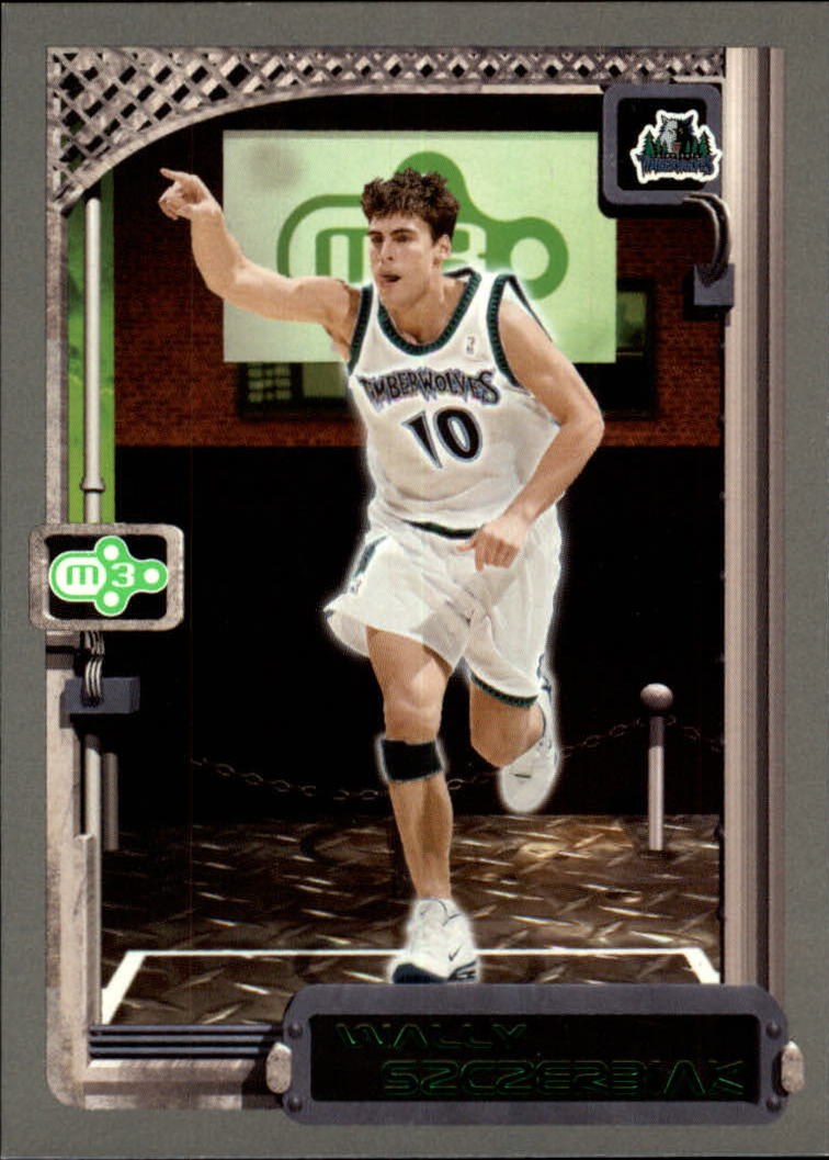 2003-04 Topps Rookie Matrix #26 Wally Szczerbiak