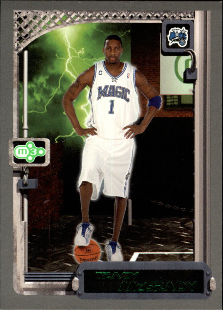 2003-04 Topps Rookie Matrix #30 Tracy McGrady