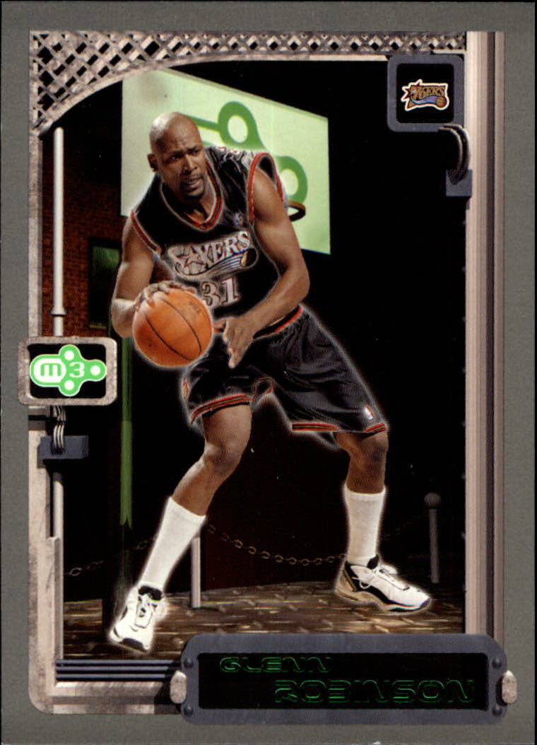 2003-04 Topps Rookie Matrix #31 Glenn Robinson