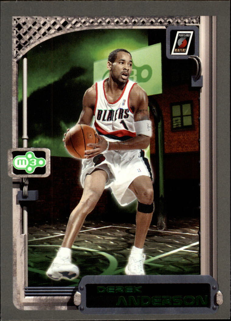 2003-04 Topps Rookie Matrix #32 Derek Anderson