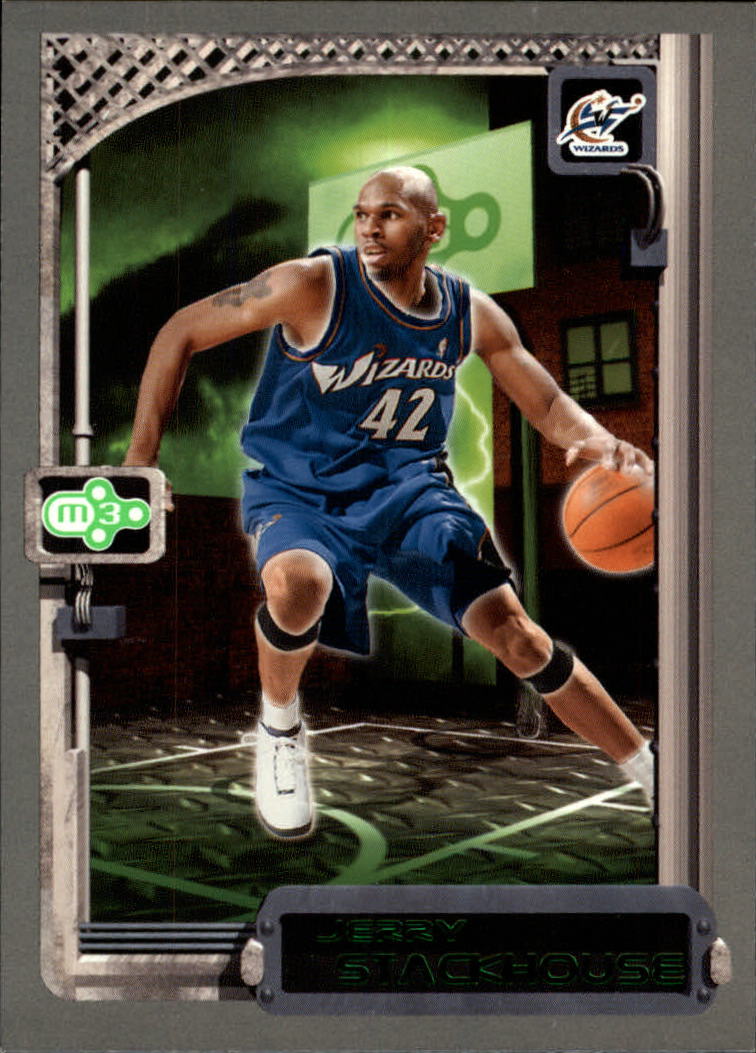 2003-04 Topps Rookie Matrix #36 Jerry Stackhouse