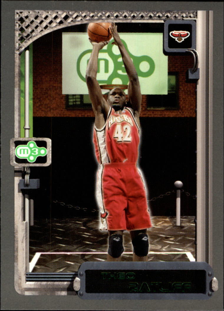 2003-04 Topps Rookie Matrix #37 Theo Ratliff