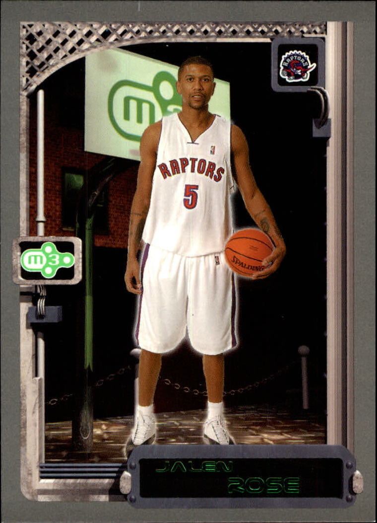 2003-04 Topps Rookie Matrix #38 Jalen Rose