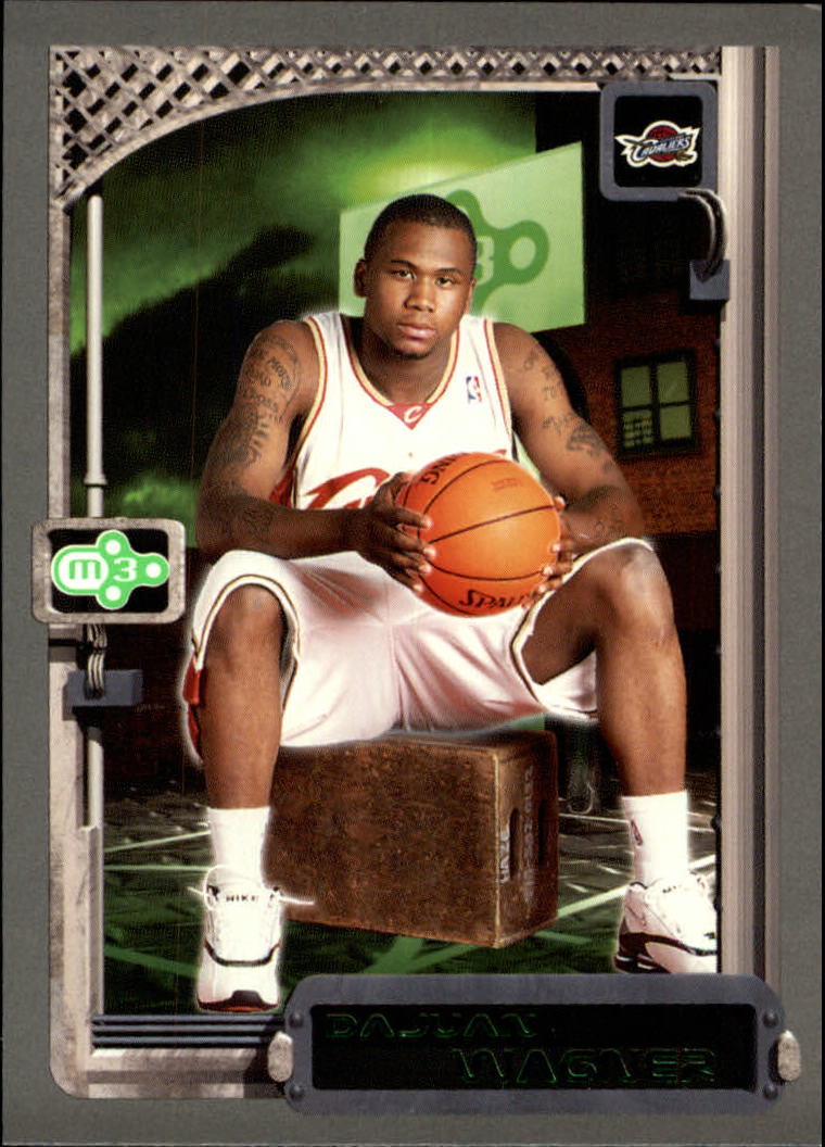 2003-04 Topps Rookie Matrix #39 Dajuan Wagner