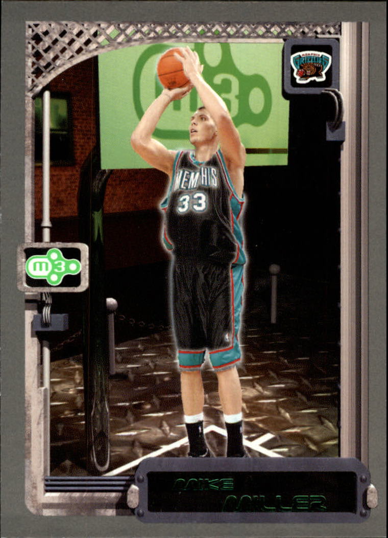 2003-04 Topps Rookie Matrix #48 Mike Miller