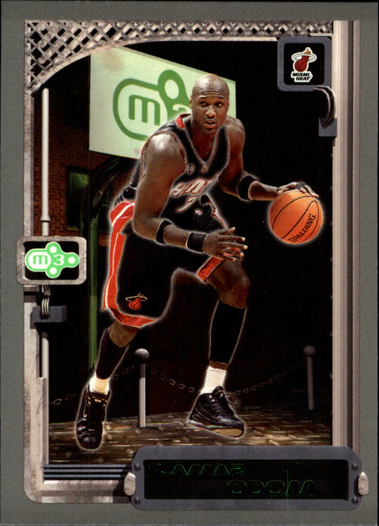 2003-04 Topps Rookie Matrix #49 Lamar Odom