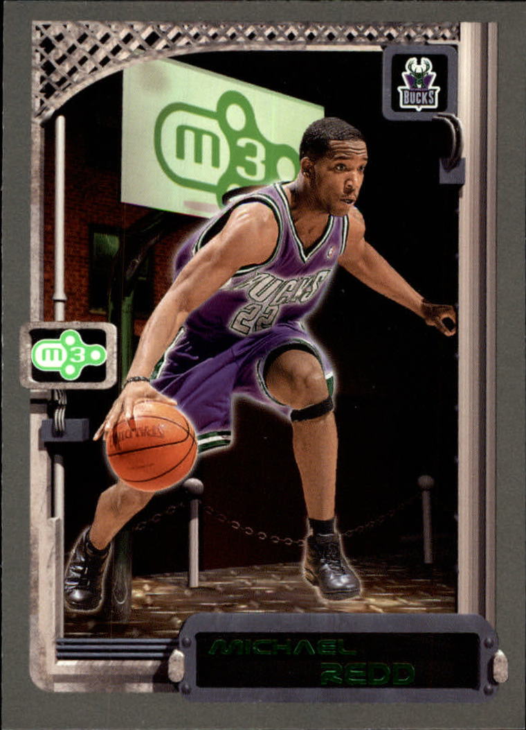 2003-04 Topps Rookie Matrix #51 Michael Redd