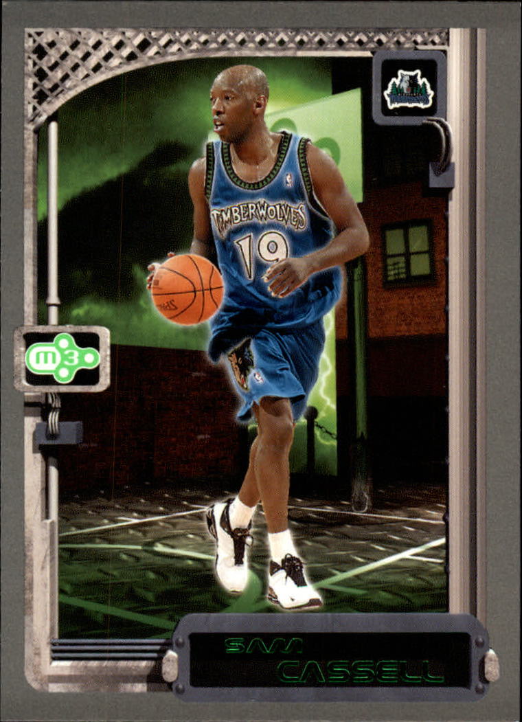 2003-04 Topps Rookie Matrix #52 Sam Cassell