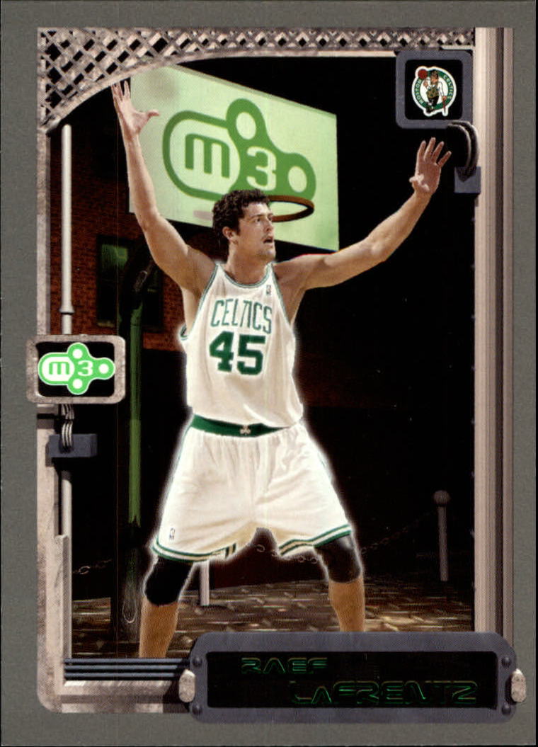 2003-04 Topps Rookie Matrix #53 Raef LaFrentz