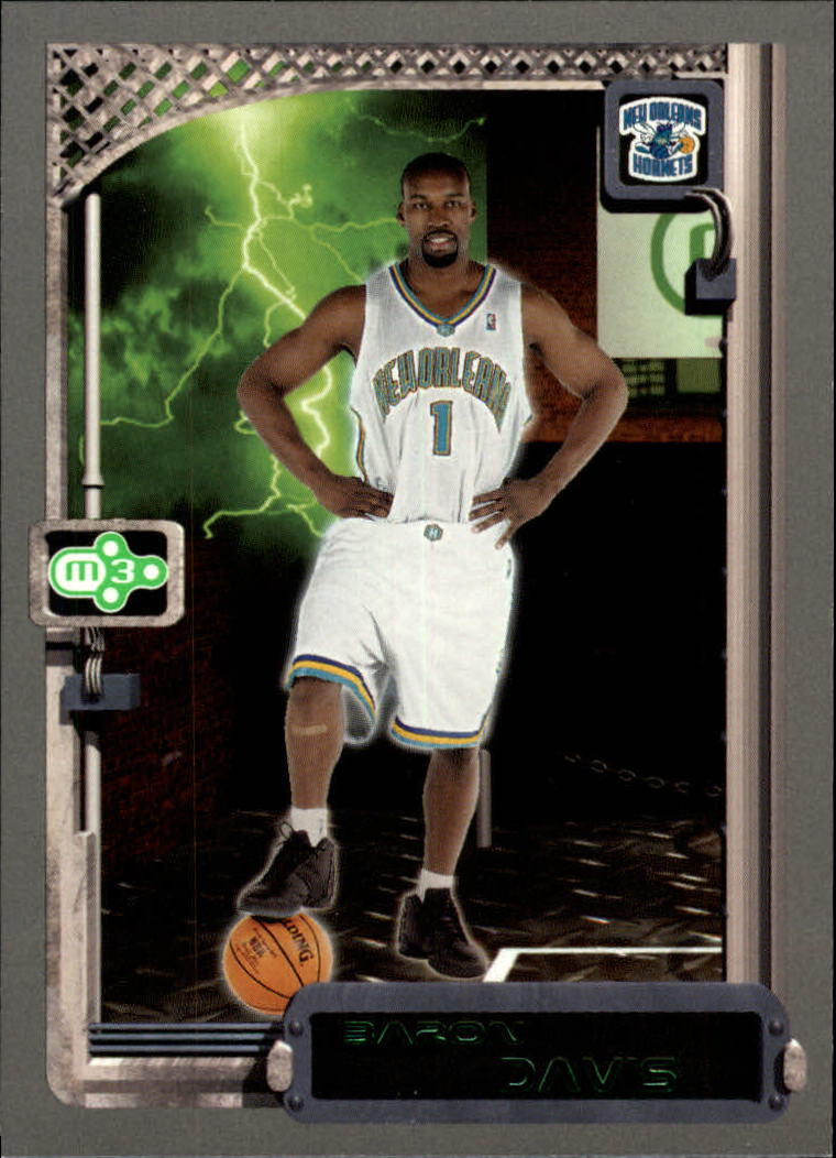 2003-04 Topps Rookie Matrix #54 Baron Davis