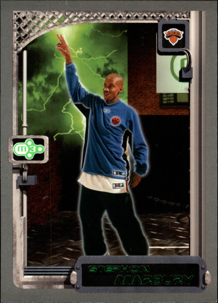 2003-04 Topps Rookie Matrix #58 Stephon Marbury
