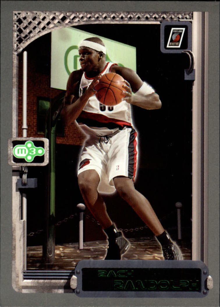 2003-04 Topps Rookie Matrix #59 Zach Randolph