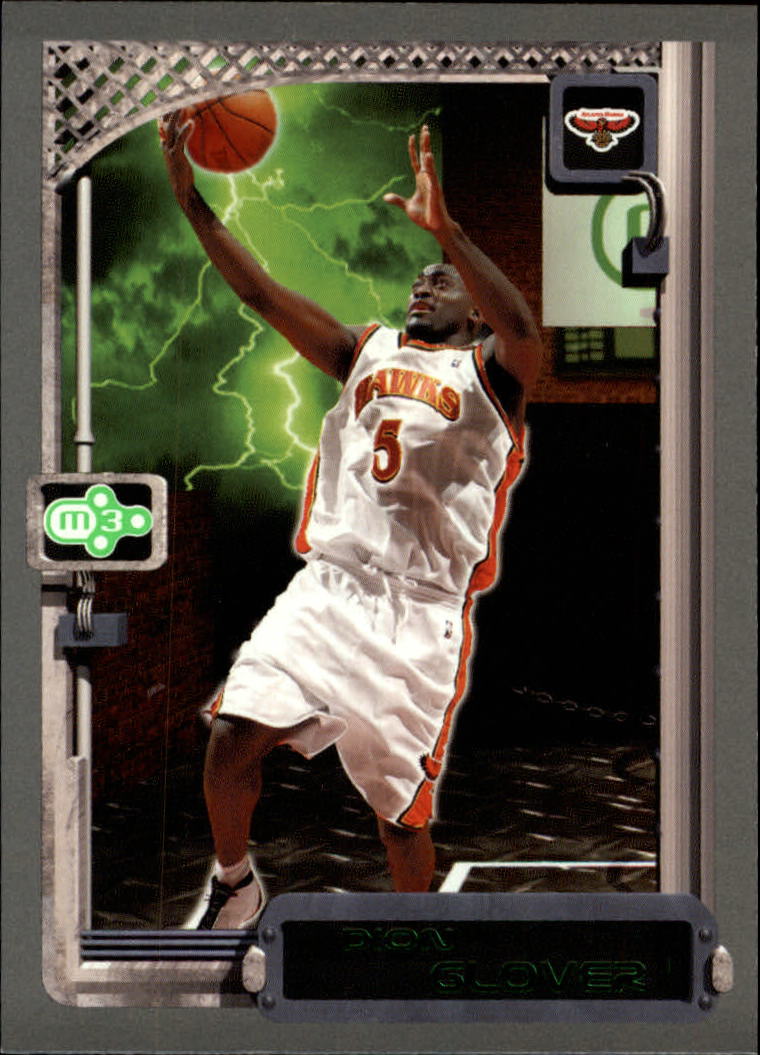 2003-04 Topps Rookie Matrix #91 Dion Glover