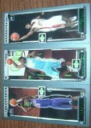2003-04 Topps Rookie Matrix #BAJ Chris Bosh 114 RC/Carmelo Anthony 113 RC/LeBron James 111 RC