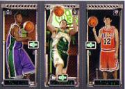 2003-04 Topps Rookie Matrix #FCH T.J. Ford 118 RC/Nick Collison 122 RC/Kirk Hinrich 117 RC