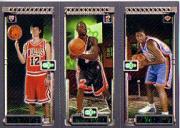 2003-04 Topps Rookie Matrix #HWS Kirk Hinrich 117 RC/Dwyane Wade 115 RC/Mike Sweetney 119 RC