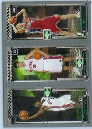 2003-04 Topps Rookie Matrix #JMK LeBron James 111 RC/Darko Milicic 112 RC/Chris Kaman 116 RC