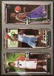 2003-04 Topps Rookie Matrix #MAF Darko Milicic 112 RC/Carmelo Anthony 113 RC/T.J. Ford 118 RC