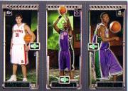 2003-04 Topps Rookie Matrix #MBF Darko Milicic 112 RC/Chris Bosh 114 RC/T.J. Ford 118 RC