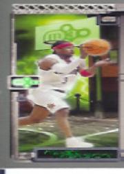2003-04 Topps Rookie Matrix Minis #1 Allen Iverson