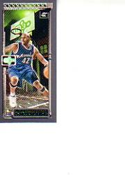 2003-04 Topps Rookie Matrix Minis #36 Jerry Stackhouse