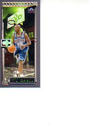 2003-04 Topps Rookie Matrix Minis #52 Sam Cassell
