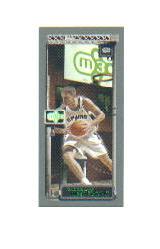2003-04 Topps Rookie Matrix Minis #62 Radoslav Nesterovic
